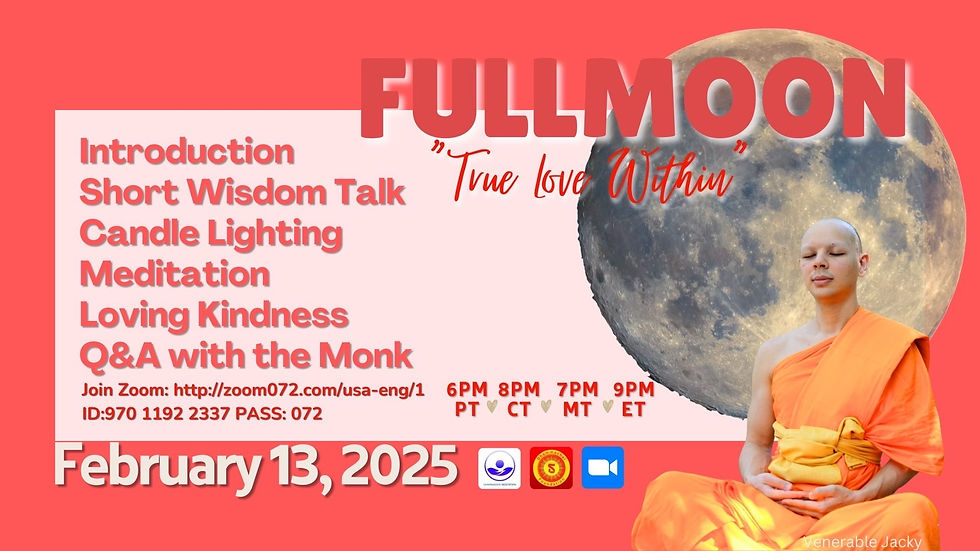 Full Moon Meditation