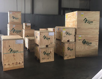 Wood box, crates, export crating, cratin
