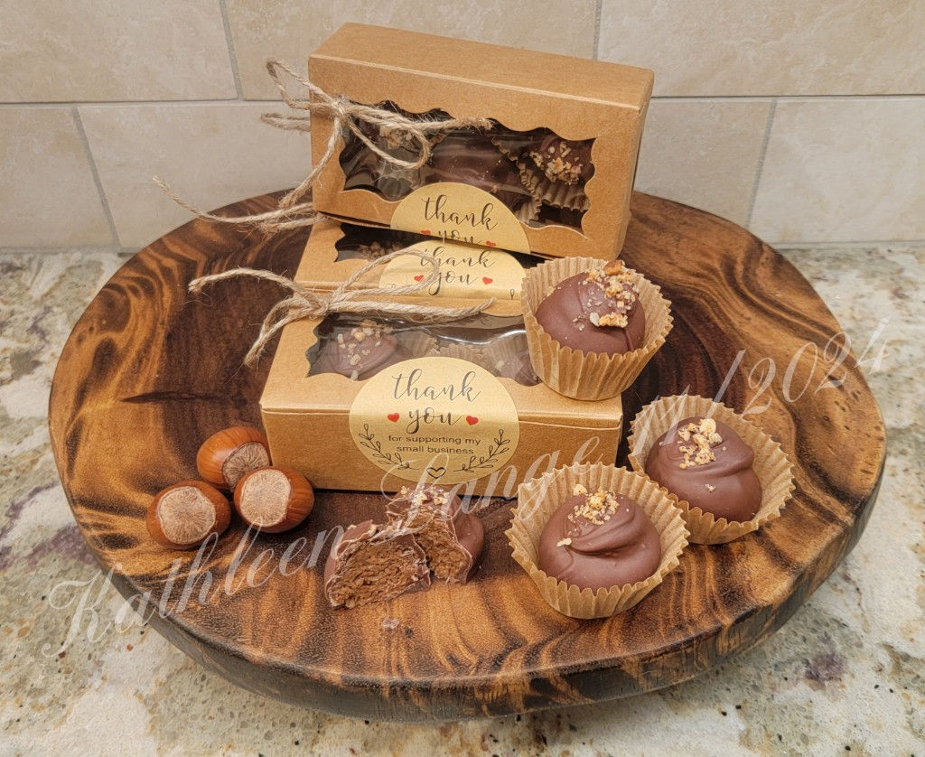 Dubai Kanufa Hazelnut Bon Bon