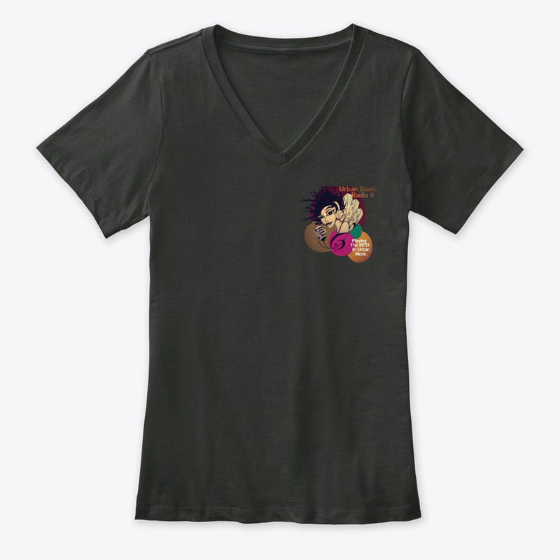 Thumbnail: Shonellis & Urban Beats VNeck Small Logo T's