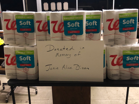 Honoring a Beautiful Act of Kindness