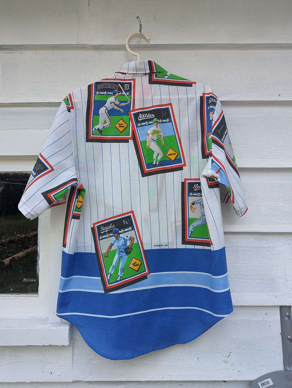 Miniature : Chemise Marcel - Baseball fan