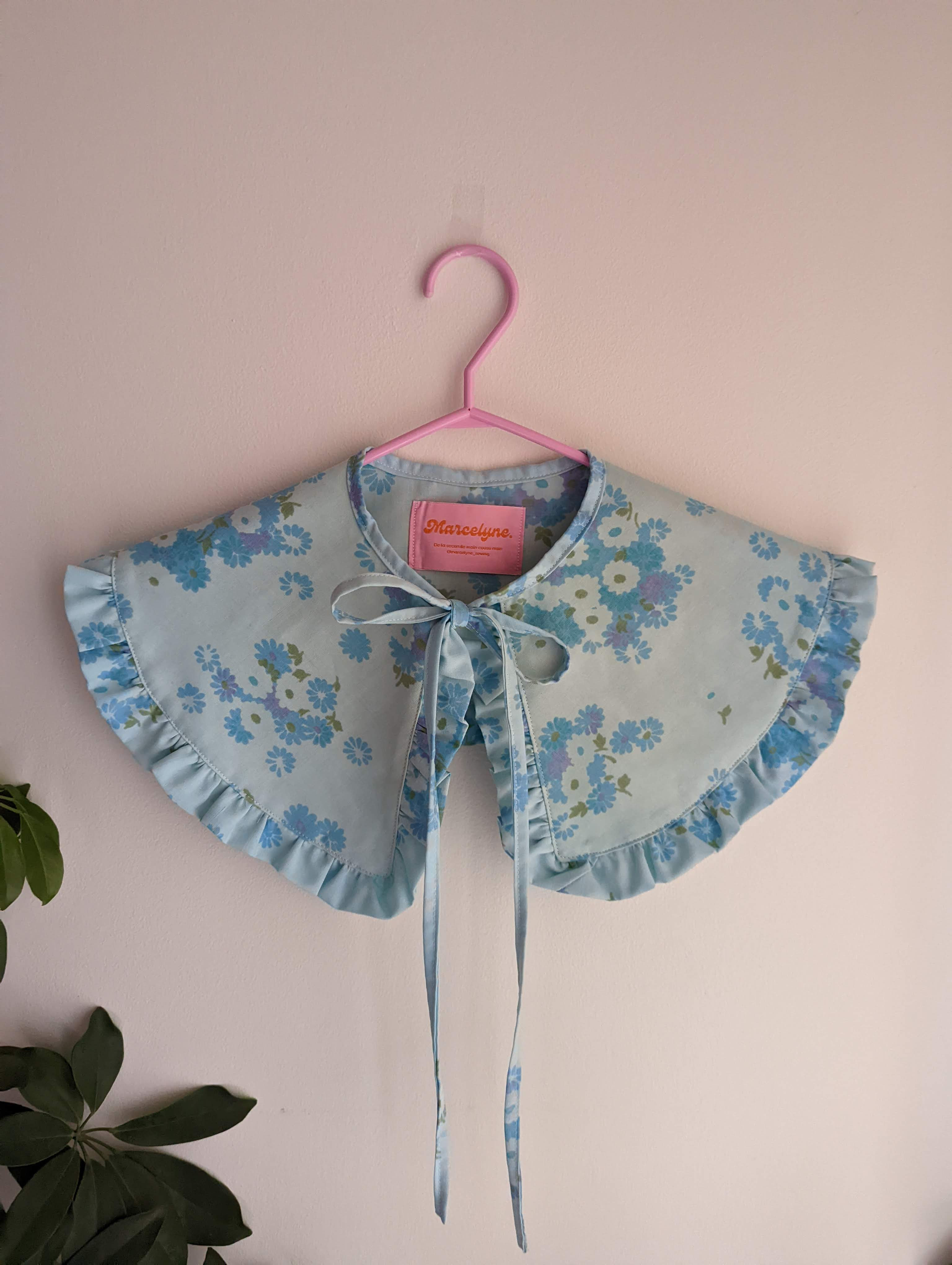 Col Claudine pelle à "Tarte aux bleuets"