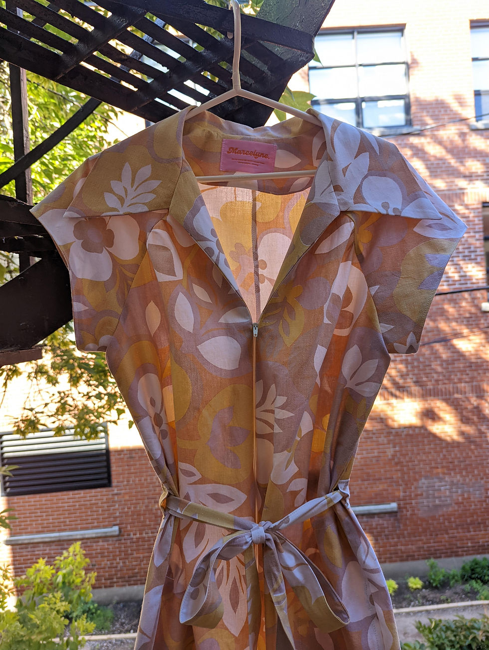 Miniature : Combi-pantalon Donna "Poudre"