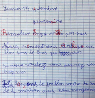 avant séance graphothérapie