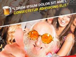 MTV Spring Break with Grandpa