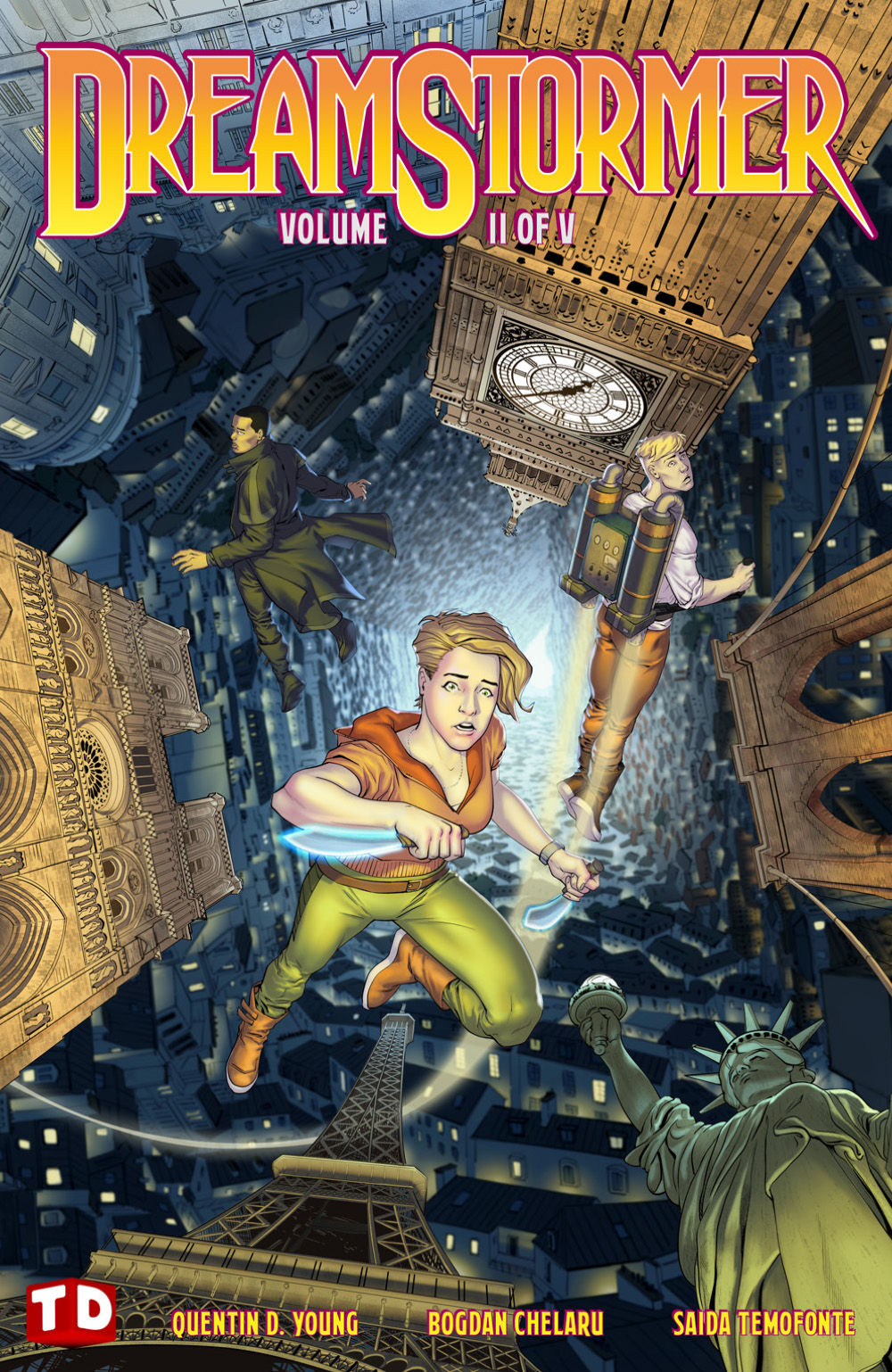 Dreamstormer: Volume 2 (Original Graphic Novel)