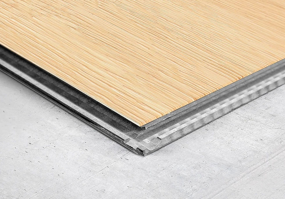 Miniatura: Cod. 8622-SPC MAXIPLANCIA XL Rovere Vaniglia 6x225x1520mm Tappetino incluso !