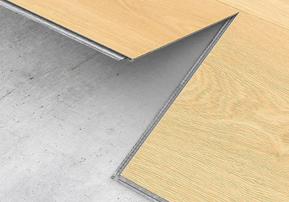 Miniatura: Cod. 8604-SPC MAXIPLANCIA XL Rovere Lino Selvatico 6x225x1520mm Tappet. incluso