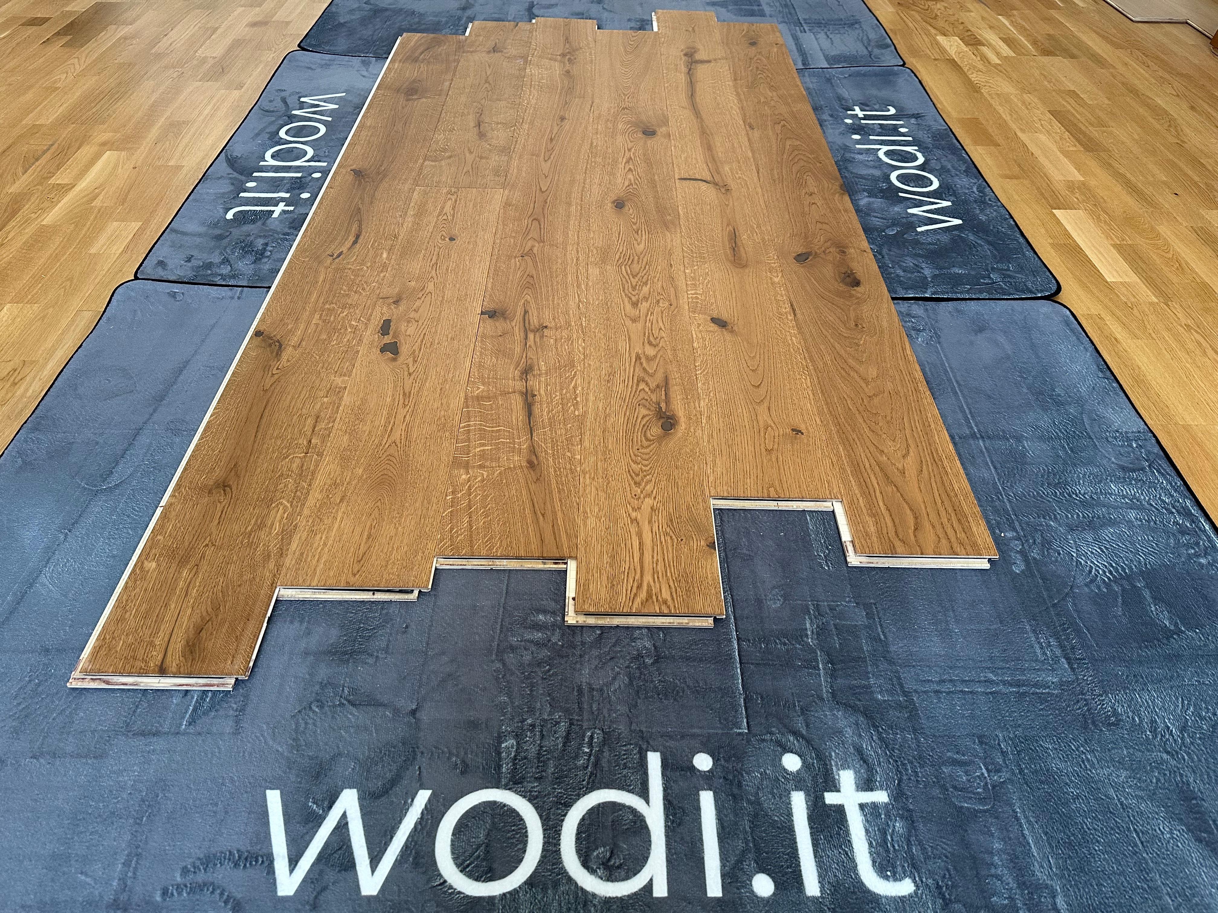 Cod 27 - Maxiplancia nodato rustico 14x192x1800mm Oliato mielato