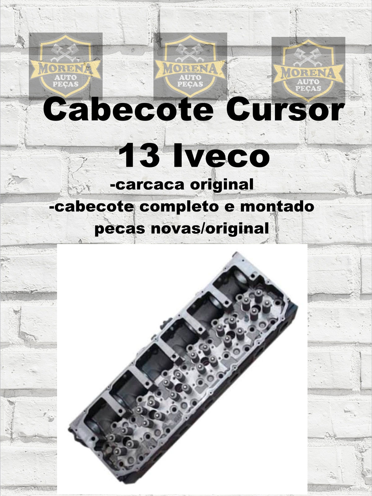 cabecote completo e montado