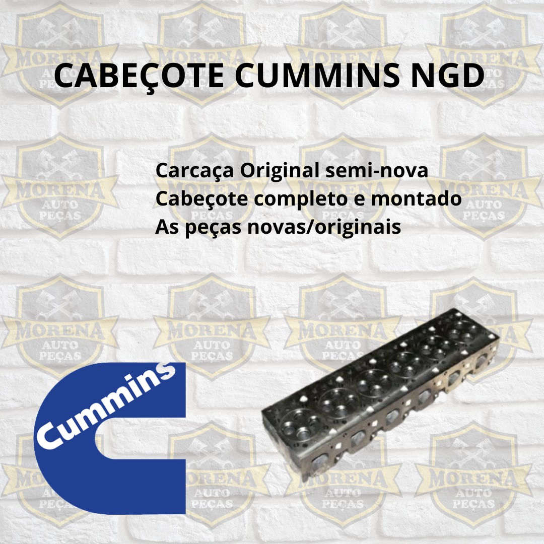 cabeçote cummins