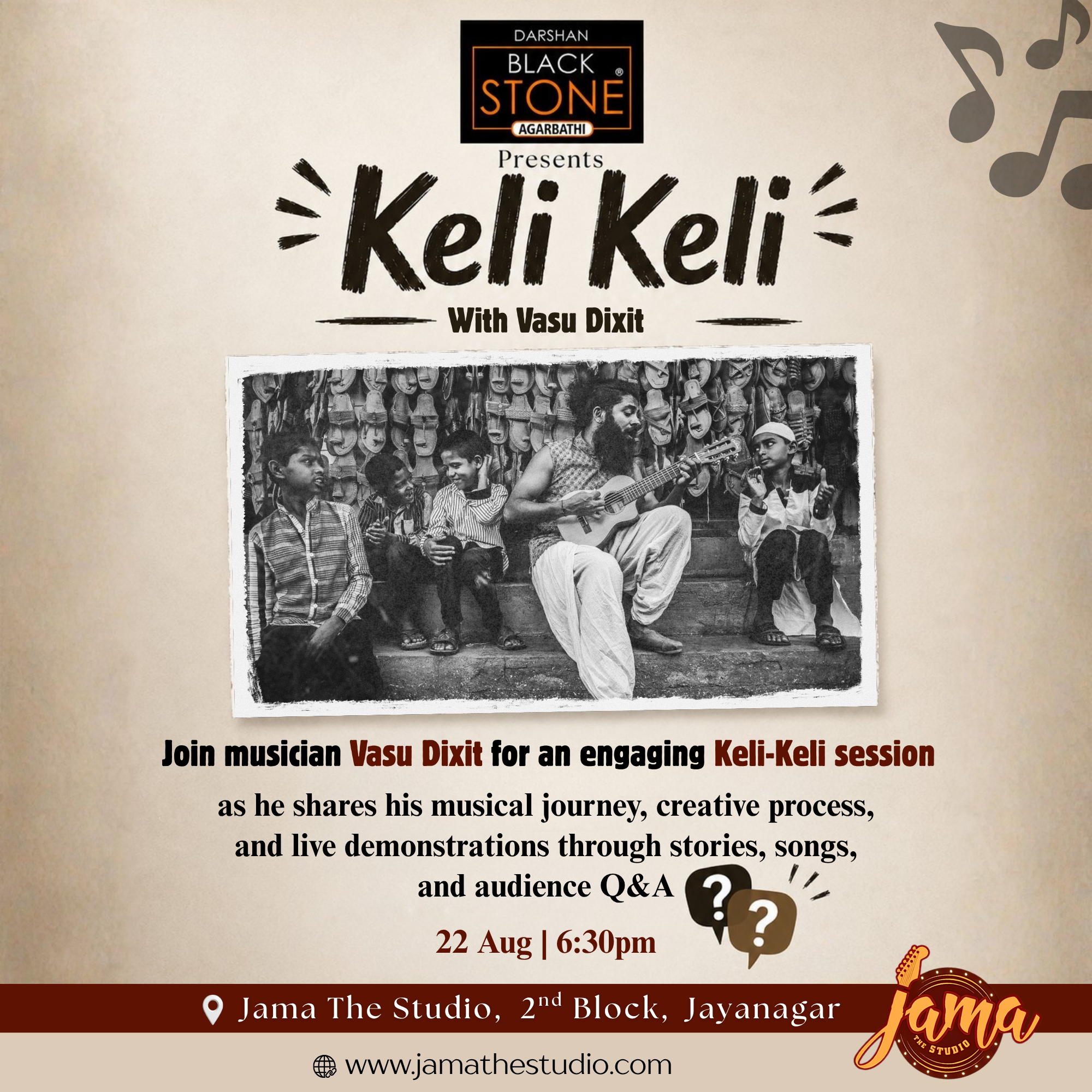 Keli- Keli with Vasu Dixit