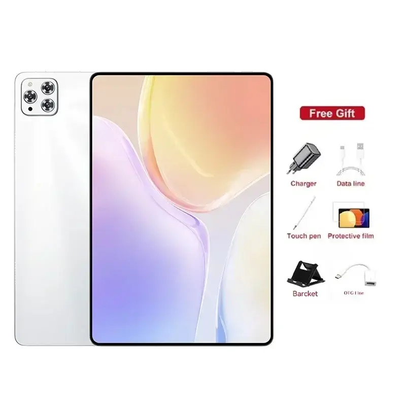 Thumbnail: 2026 Pad Air Pro 11 inch Android 15 5G tablet 24GB 2TB 4K HD Snapdragon 8gen3 5G