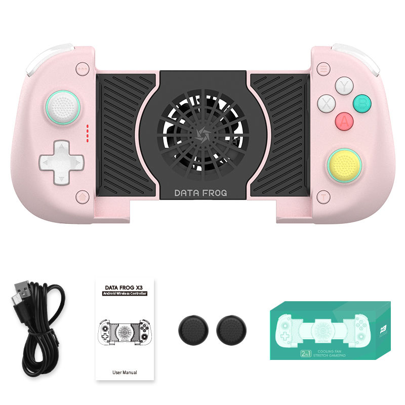 Thumbnail: DATA FROG X3 Wireless Game Controller