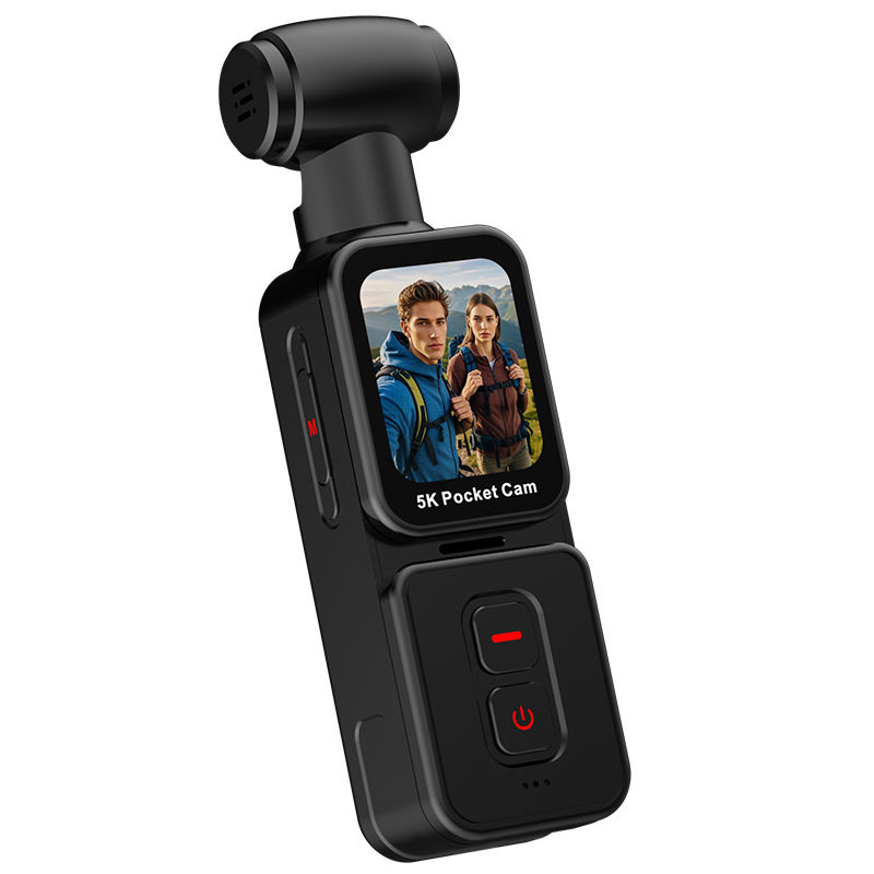 72MP 4K Action Camera – Anti-Shake, 270° Rotating Lens, WiFi