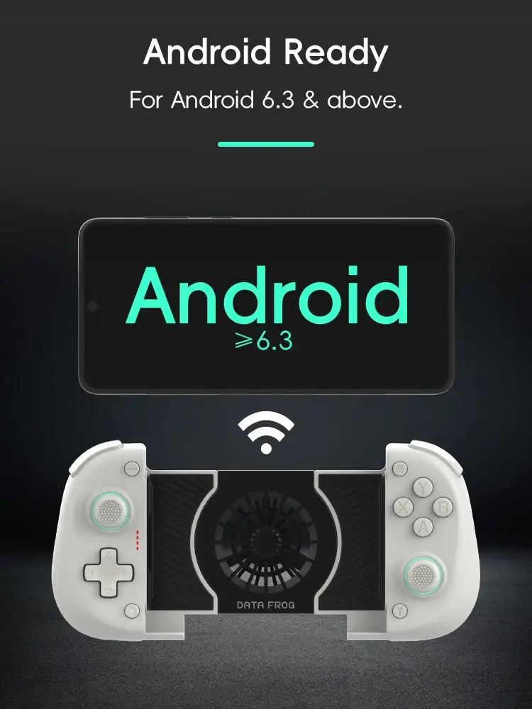 Thumbnail: DATA FROG X3 Wireless Game Controller