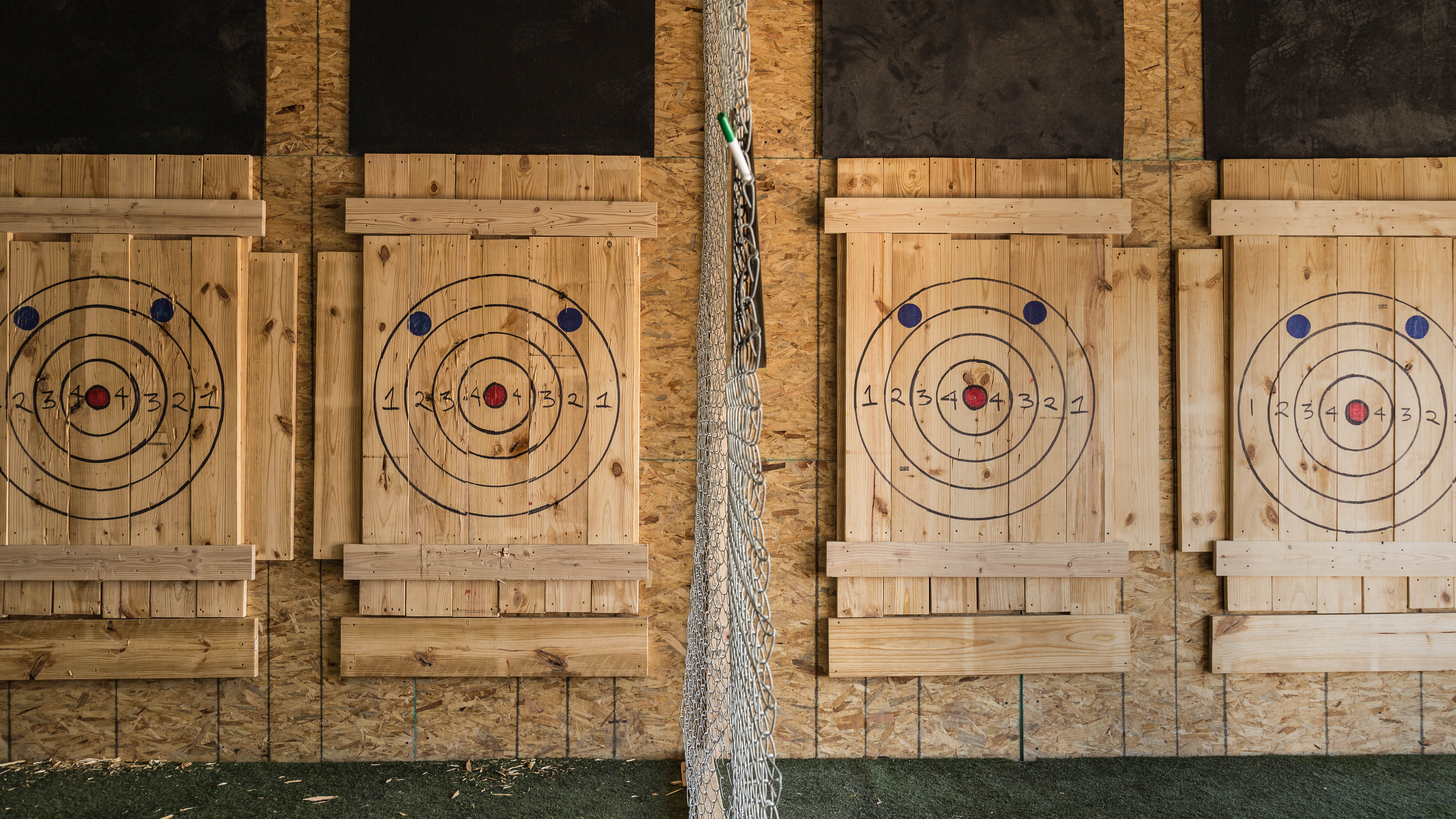 Gallery Axe Throwing Fort Worth Axe Factory