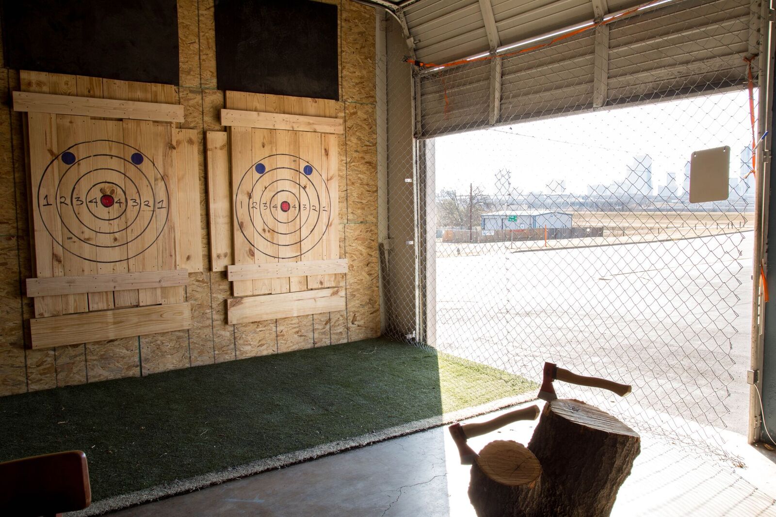 Gallery Axe Throwing Fort Worth Axe Factory
