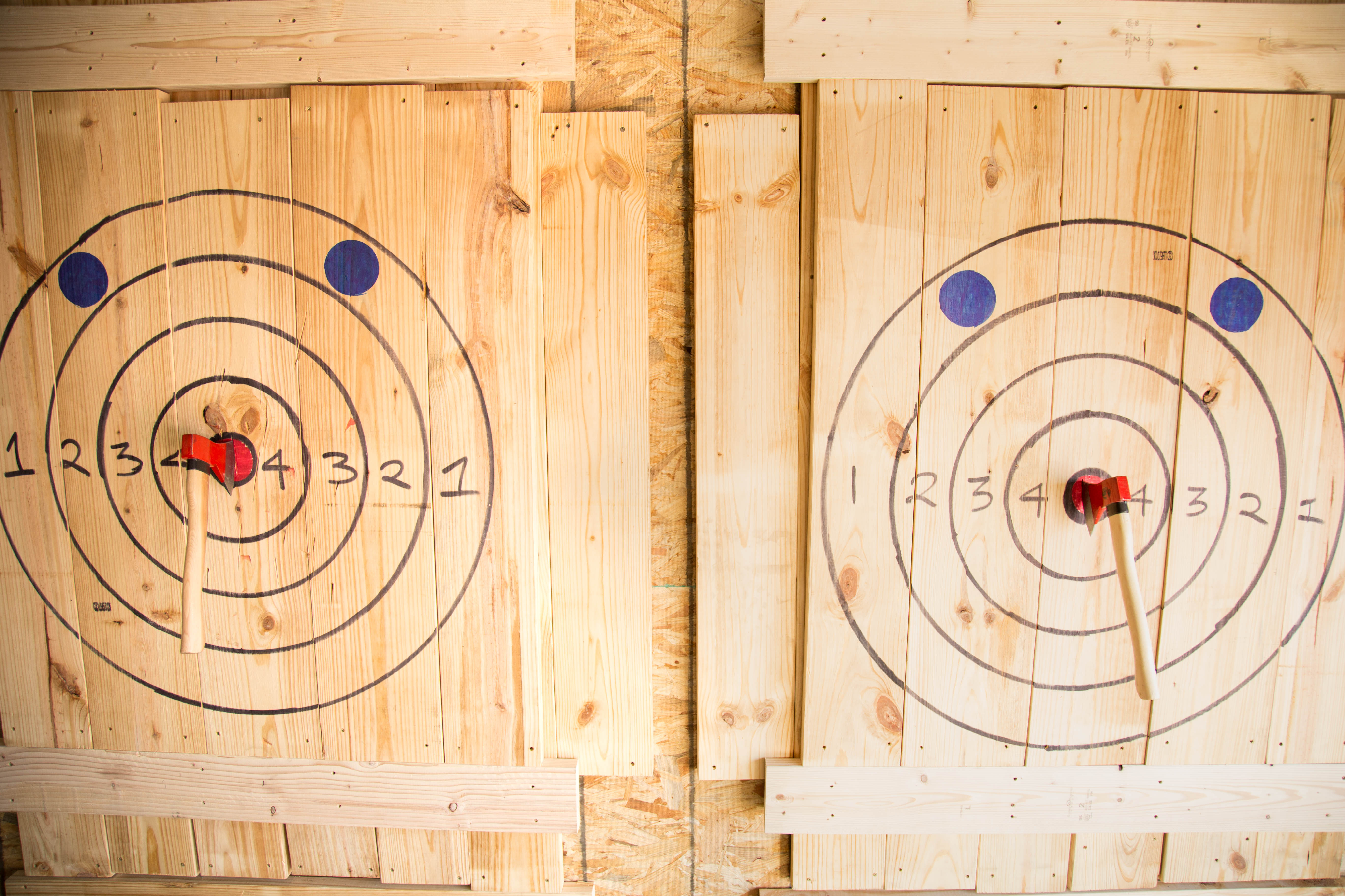 Gallery Axe Throwing Fort Worth Axe Factory