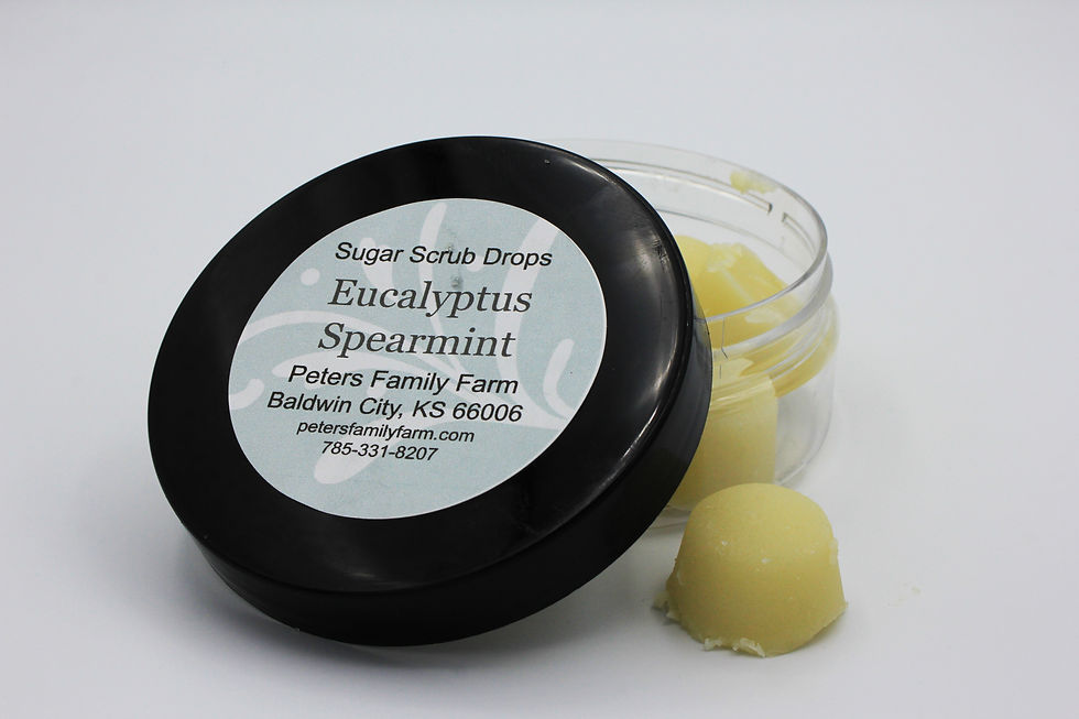 Sugar Scrub Drops