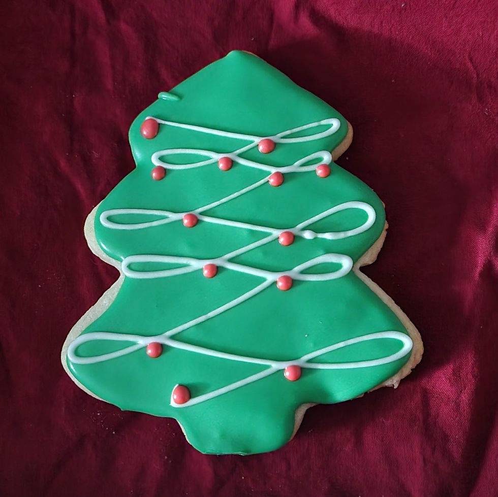 Thumbnail: Individual sugar cookie