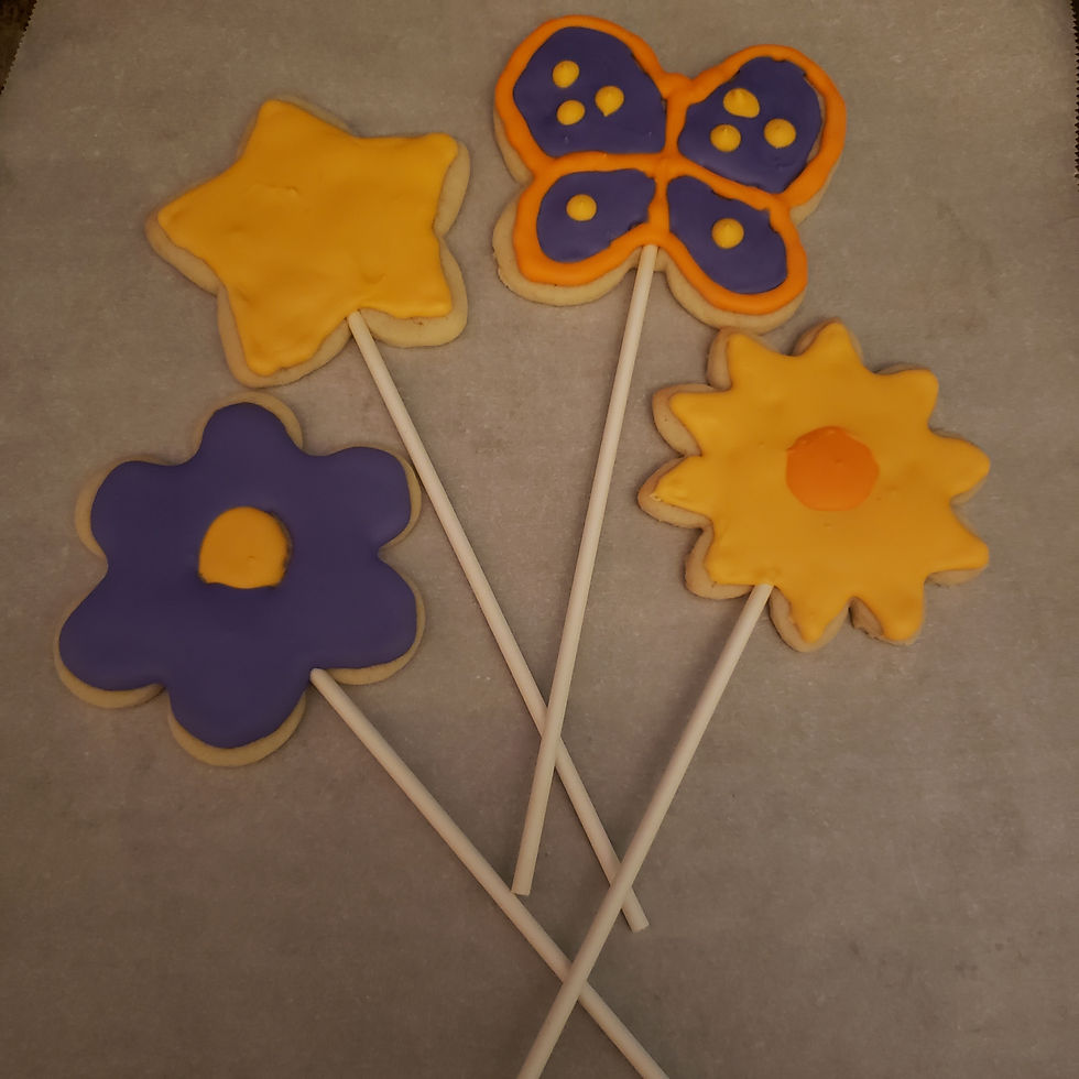 Thumbnail: Individual sugar cookie
