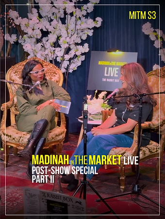 madinah slaise, RachelLigtenberg, TraciCalderon, Pike Place Market, Madinah Slaise Media,