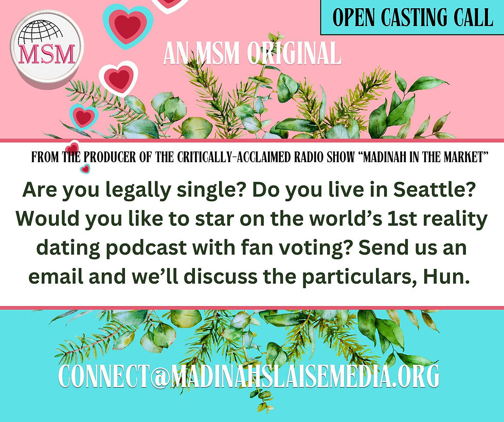 single in seattle Madinah Slaise media