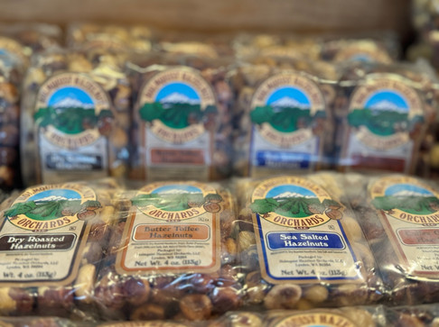 holmquist hazelnut orchards pike place market Madinah Slaise media madinah in the market