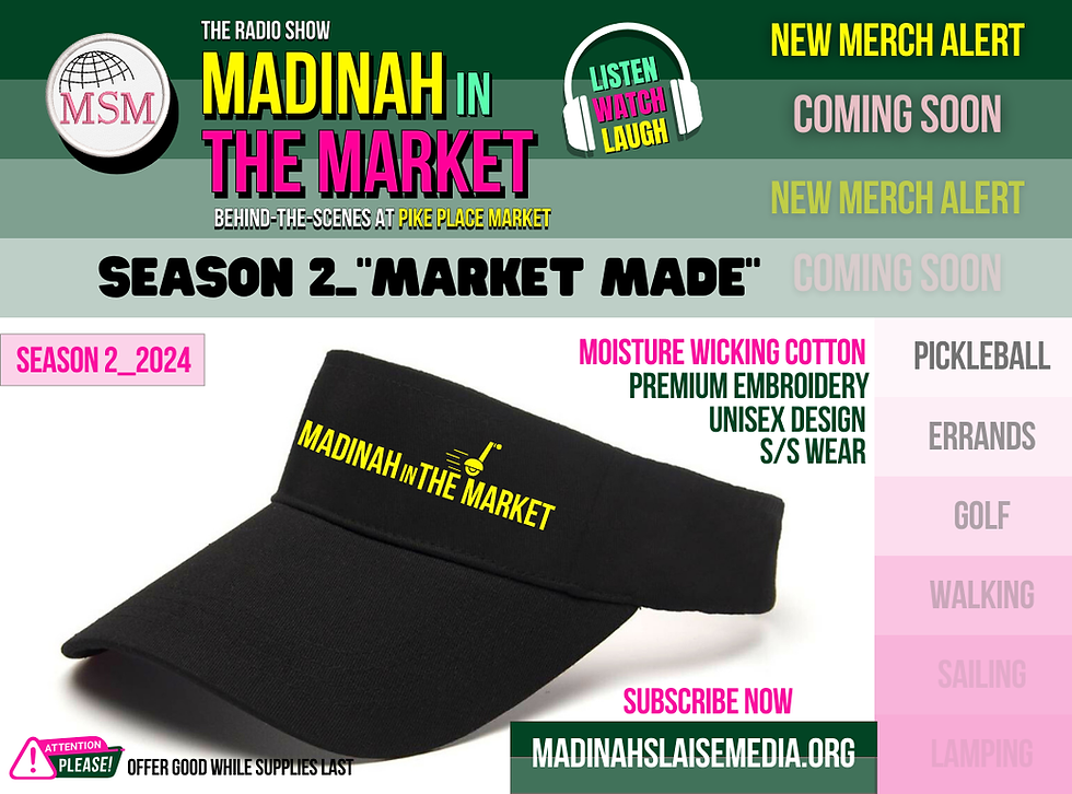 madinah in the market pike place market