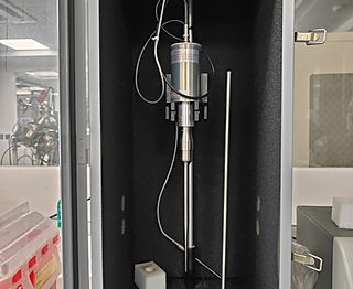 Probe sonicator