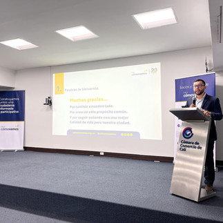 Alejandro López Director de Cali Cómo Vamos