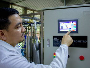 El tratamiento del agua también producirá hidrógeno verde