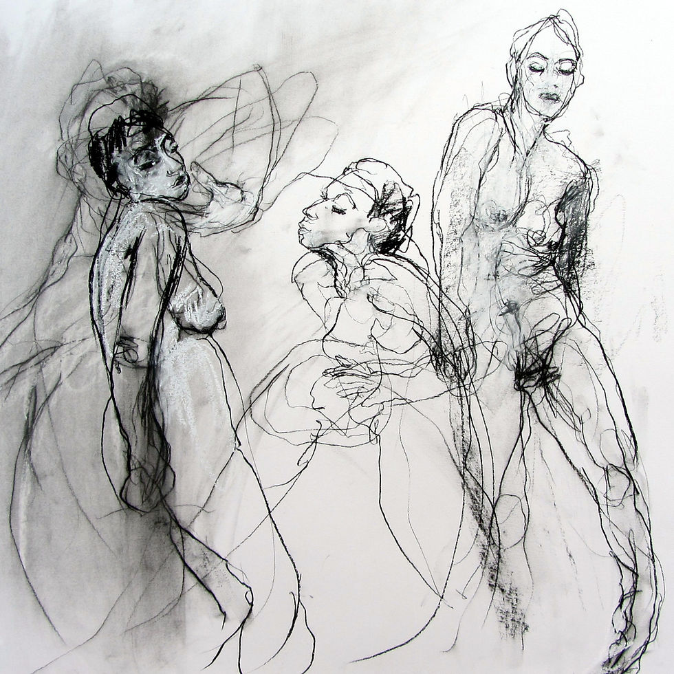 3 poses