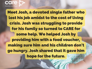 Restoring Hope: How CARE's Food Voucher Donations Make a Difference