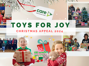 Spreading Christmas Cheer: Join CARE’s Toys for Joy Campaign