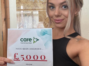 £5000 Awarded to CARE Community Support Drop-In Service, Thanks to Sister's of St Joseph of Peace