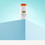 Thumbnail: Heliocare 360° Sport Transparant Stick SPF 50+