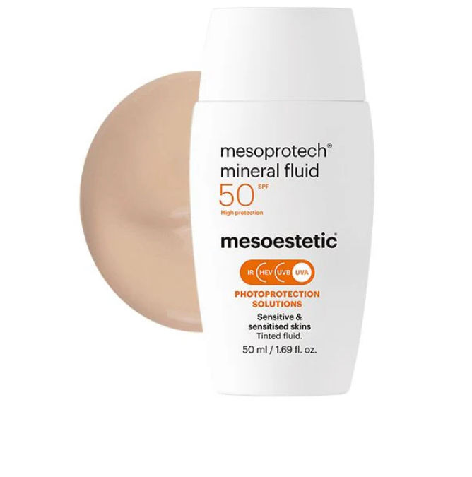 MESOESTETIC - MESOPROTECH MINERAL FLUID 50+ 50ML