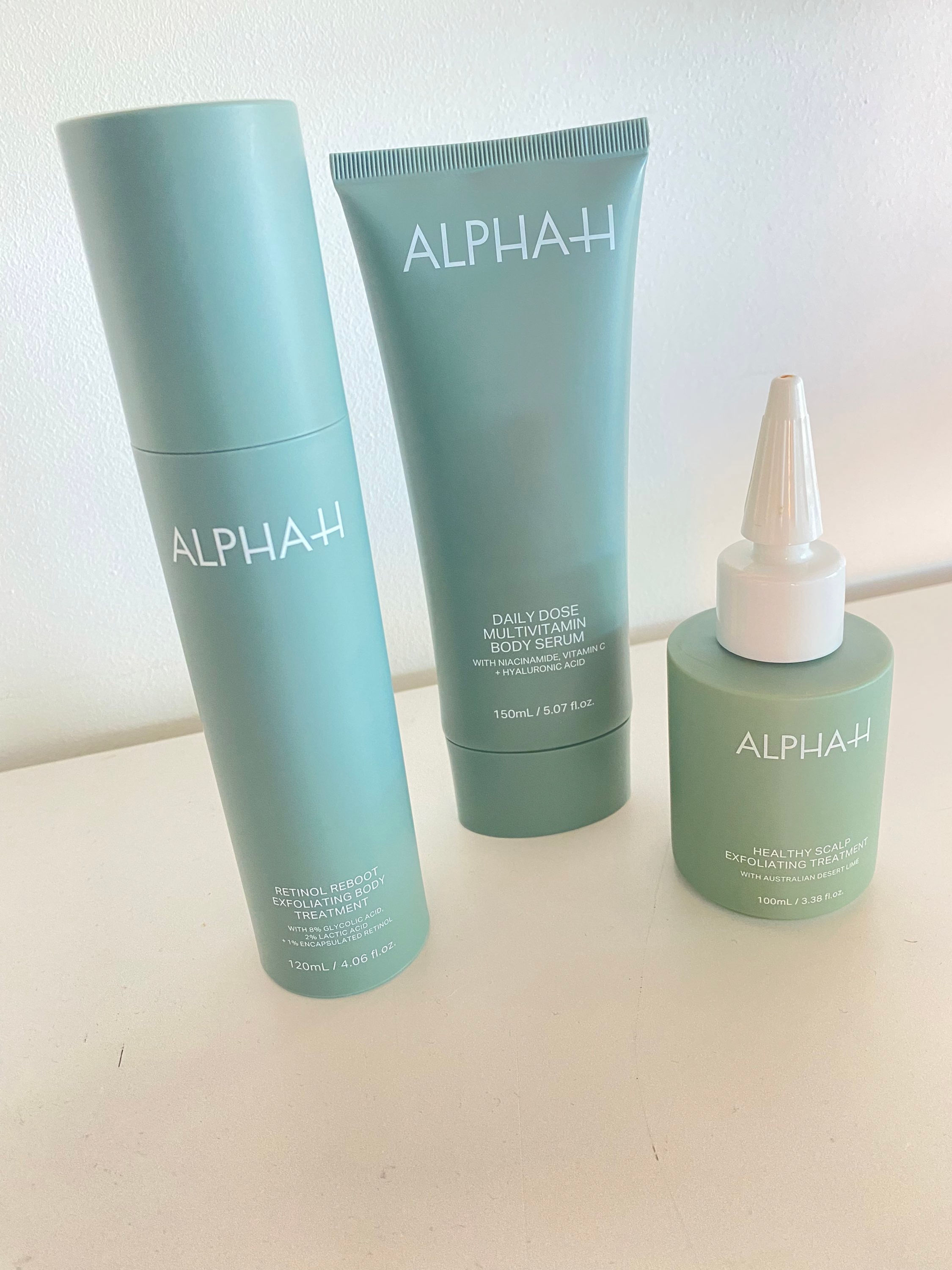 Promo set body and scalp!