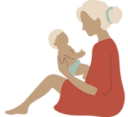 Icône relation parent-enfant
