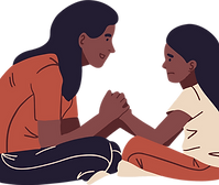 Symbole douceur et lien familial