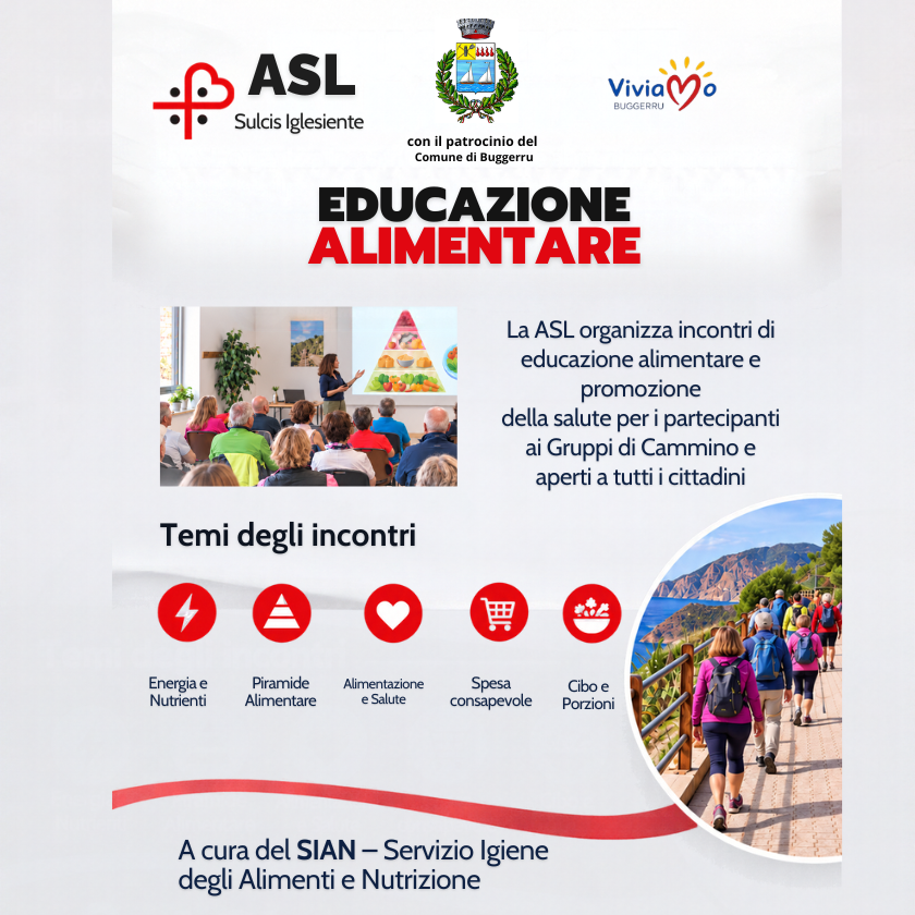 Evento educazione alimentare