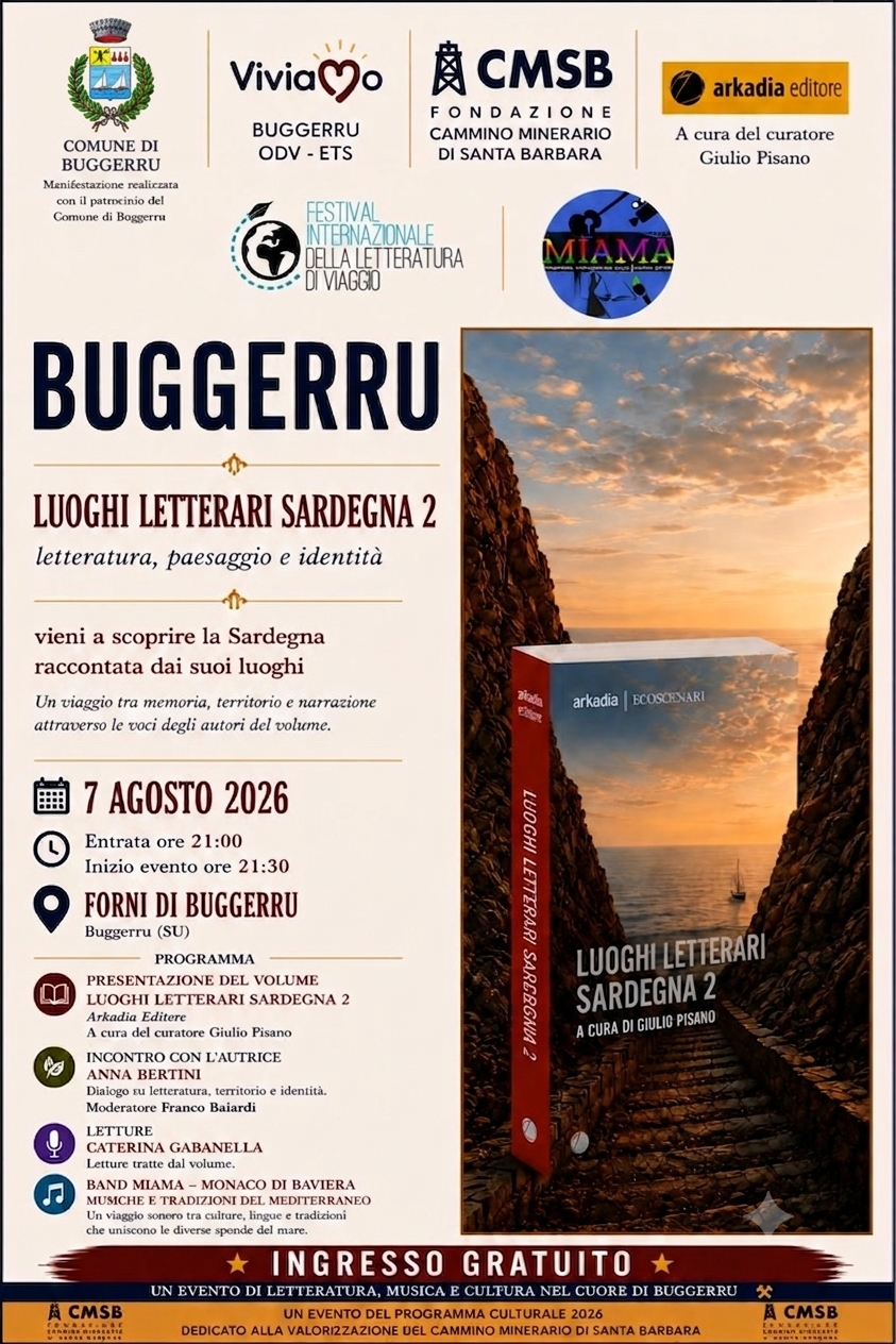 Buggerru – Luoghi Letterari Sardegna 2 (letteratura, paesaggio e identità)