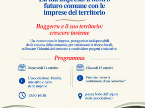 La tua impresa: il nostro futuro comune con le imprese del territorio