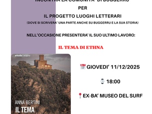 Il Tema di Ethna, il nuovo libro di Anna Bertini