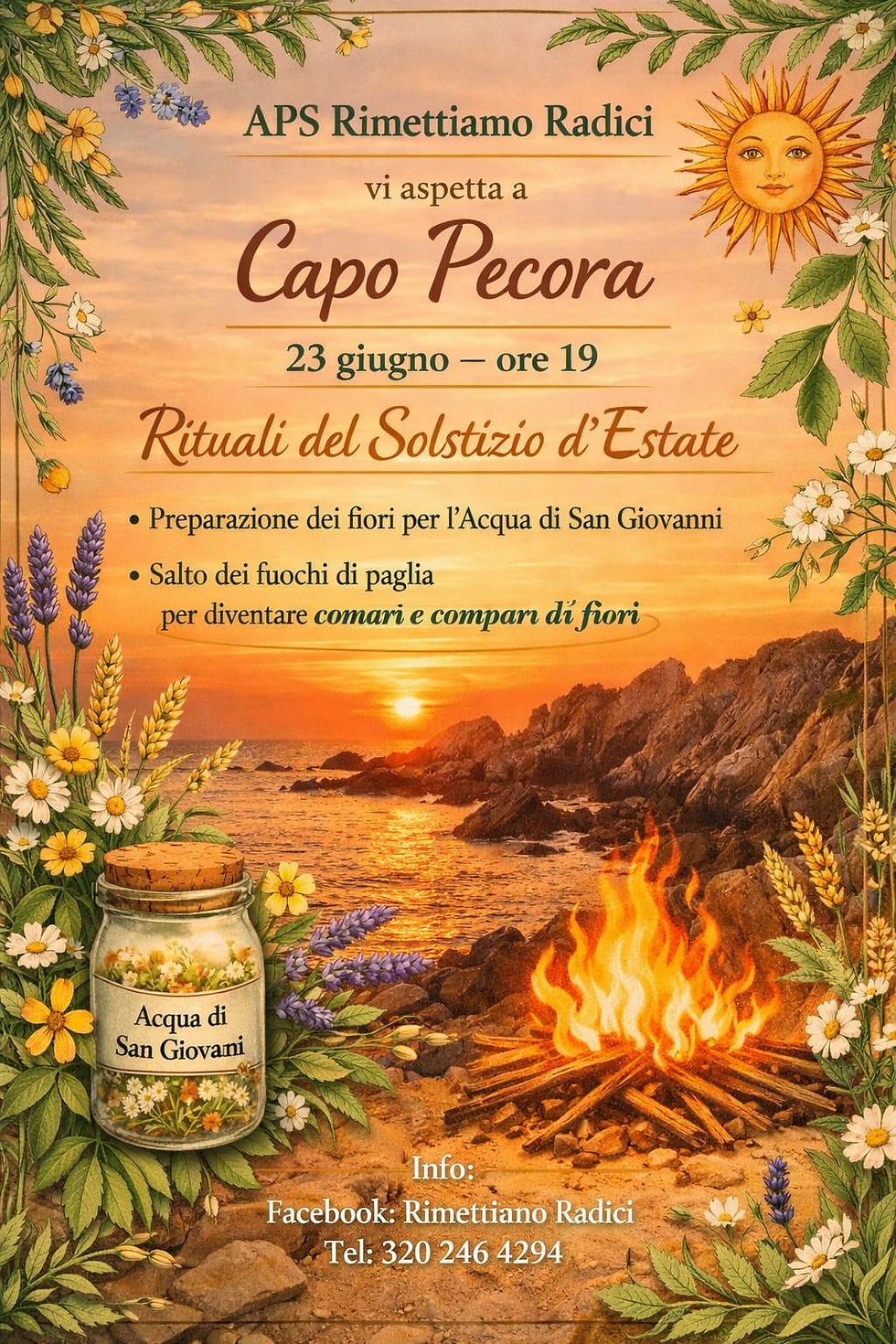 RITUALI DEL SOLSTIZIO D’ESTATE