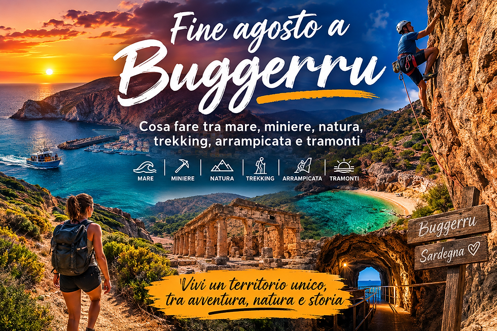 Fine agosto a Buggerru