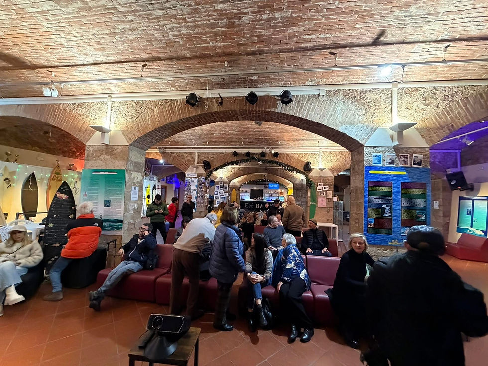 Evento Luoghi Letterari del 11.12.2025 a Buggerru
